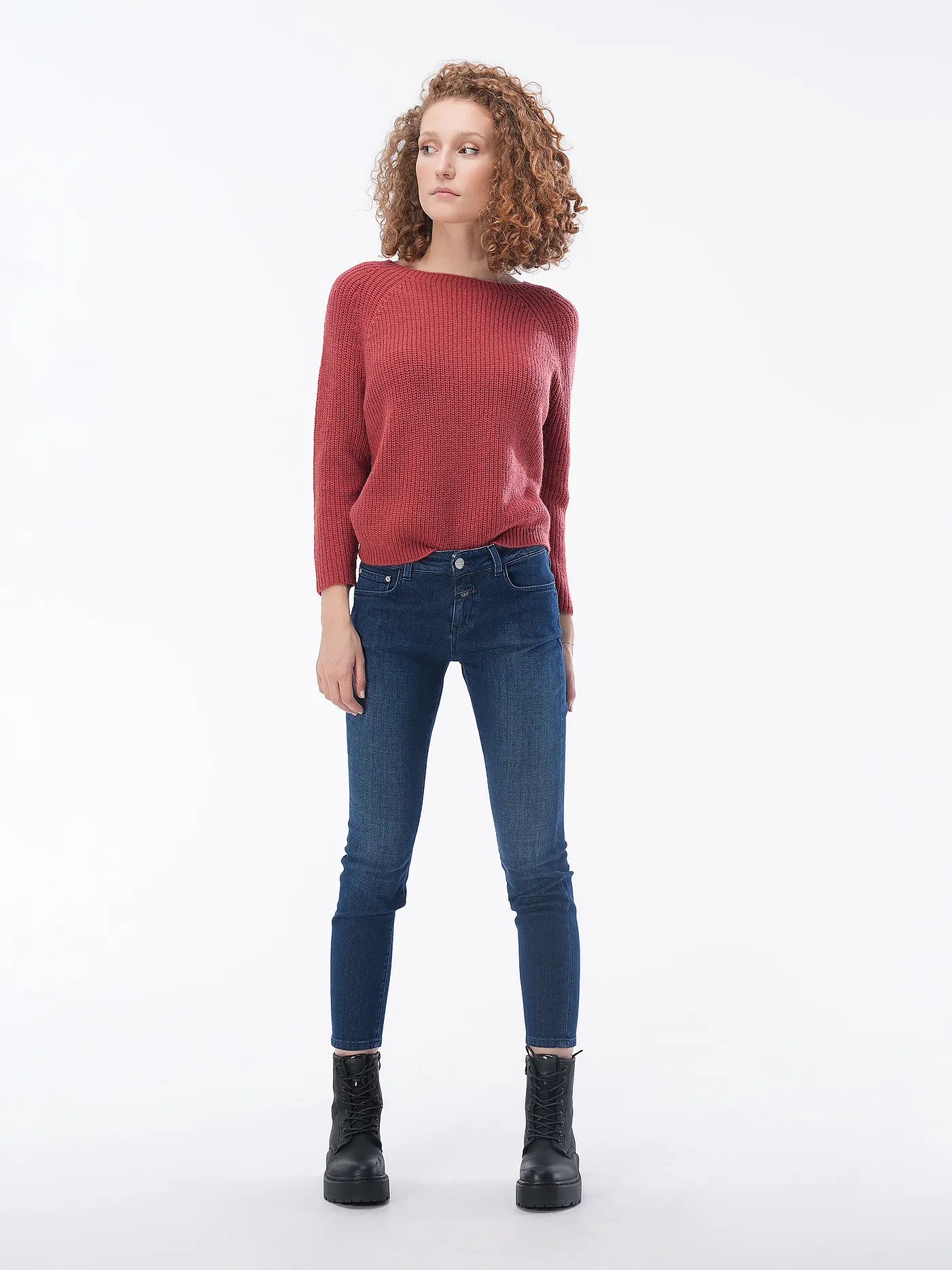 WEEKEND MAX MARA | Pullover XENO | dunkelrot